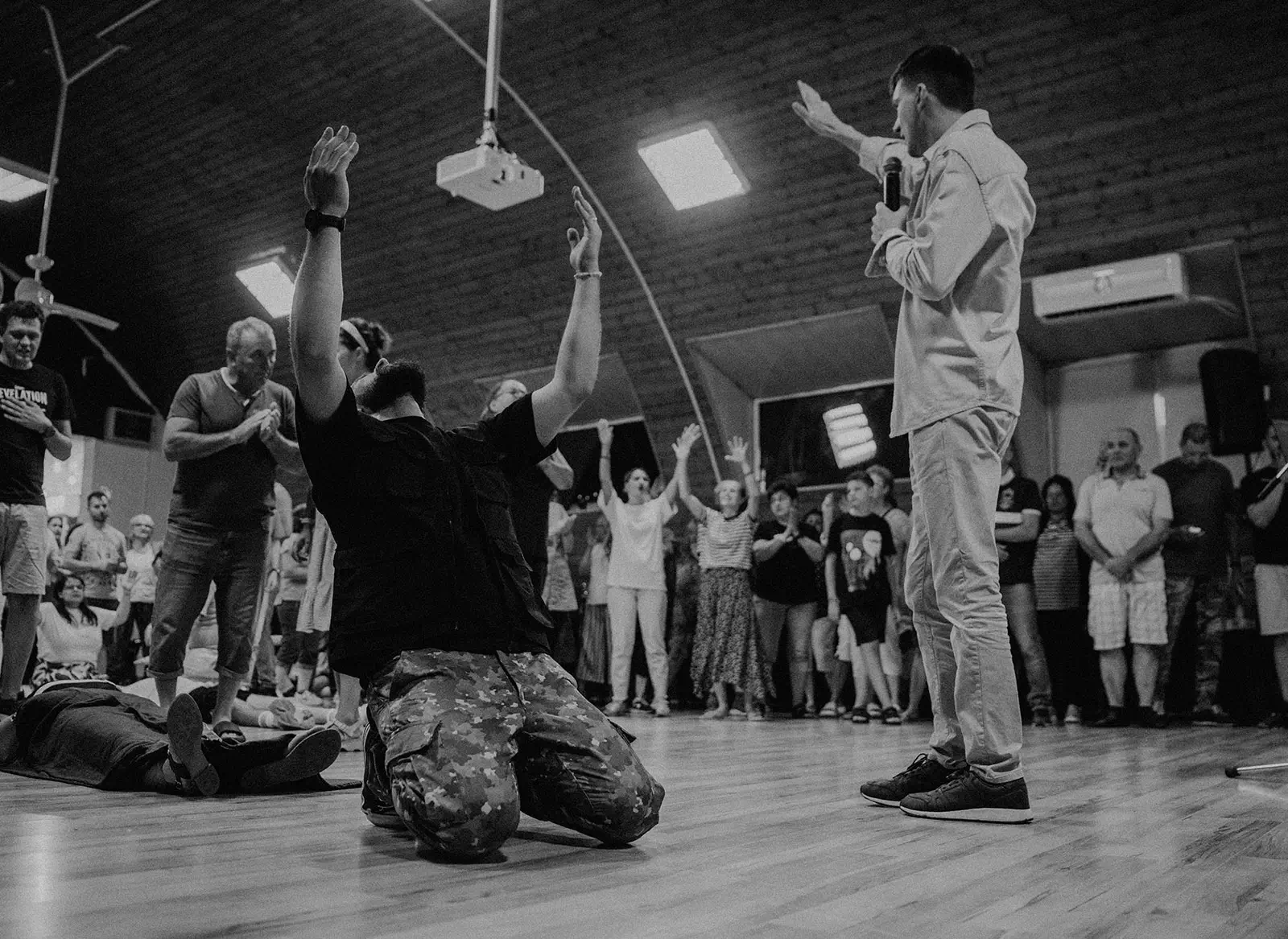 Prezența Duhului Sfânt